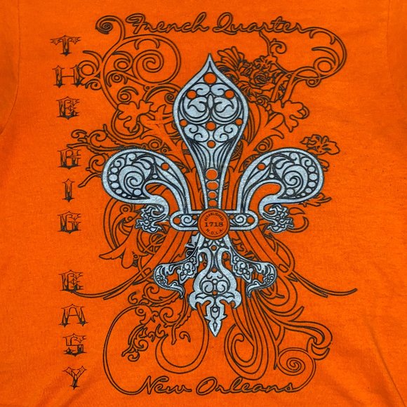 New Orleans Big Easy T-Shirt Men Small *READ - Picture 2 of 4